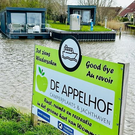 Uniek Overnachten In Een Tiny House Op De Appelhof Wommels Buitenkant foto