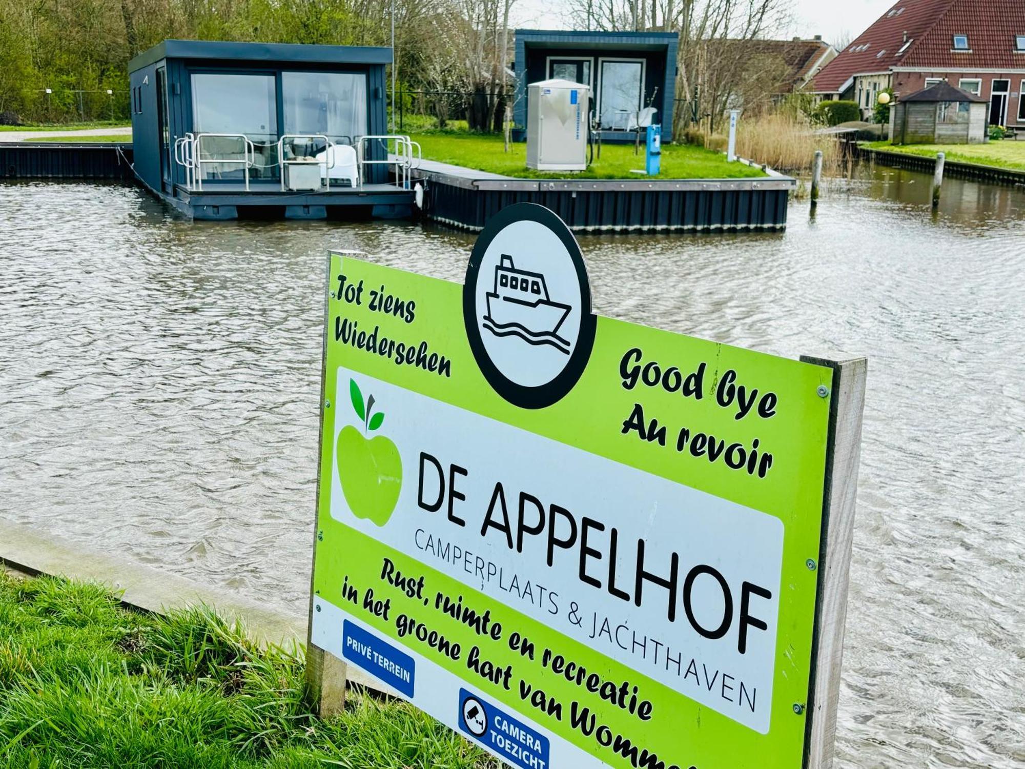 Uniek Overnachten In Een Tiny House Op De Appelhof Wommels Buitenkant foto